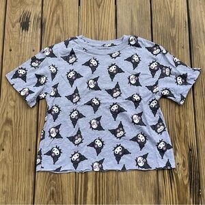 Gray Kuromi Women's Short Sleeve Tee